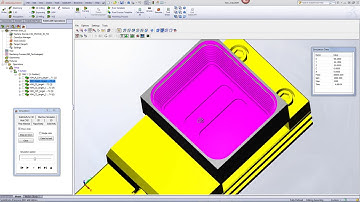 Hướng dẫn tổng quan Module của SolidCAM: HSR/HSM (Phần 3)
