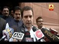 Rahul Gandhi alleges BJP of corruption in Rafale deal, asks media to show spine and raise