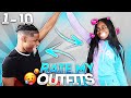 RATE MY GIRLFRIEND OUTFITS 1-10 | SHOPSOREAL