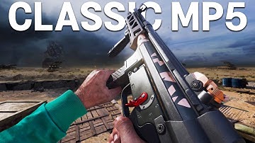 The OG MP5 is finally back!