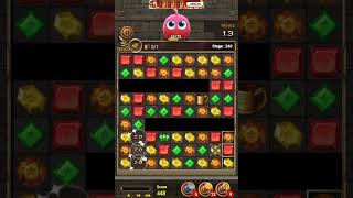 Jewels Temple-Quest 💎 Level 240 ⭐⭐ - 2022 Match 3 Game no Booster 👑 Android Gameplay ✅ screenshot 1