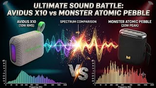 Atomic Power vs Raw Punch | Monster Pebble vs AVIDUS X10 Showdown!