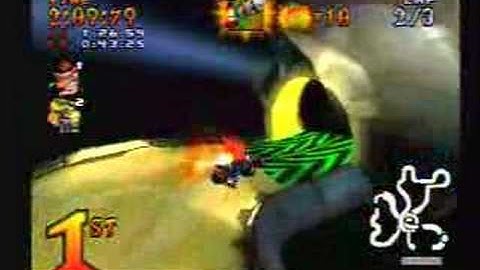 Crash Team Racing - Nitrous Oxide (Final Boss)