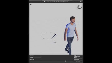 Animated FBX models