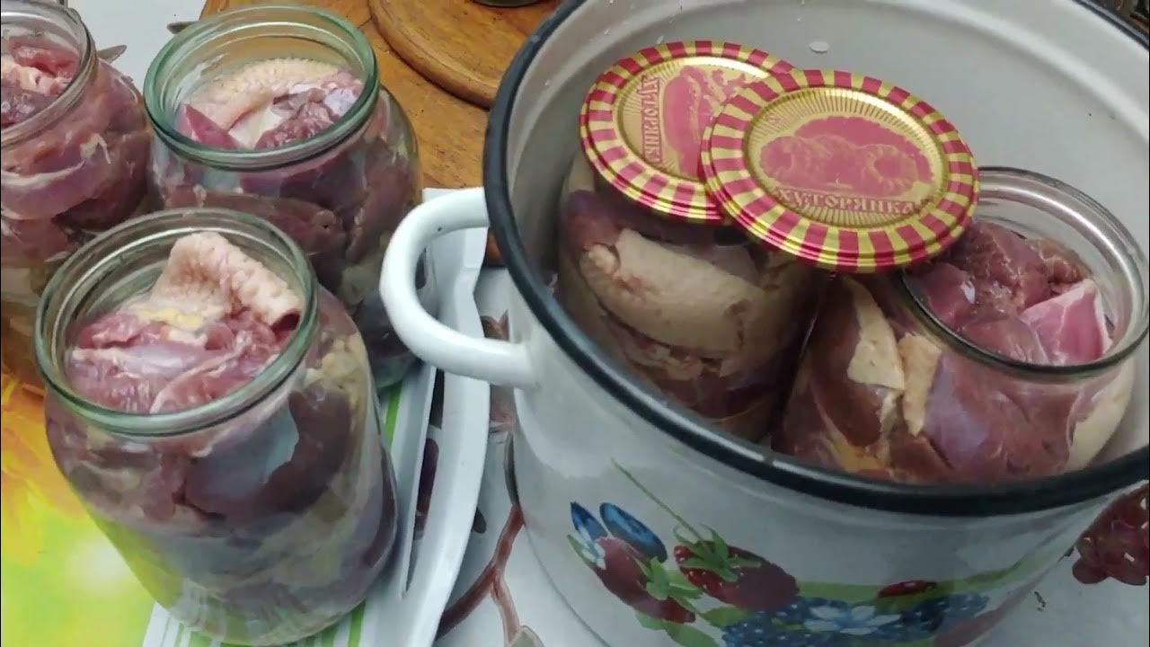 ТУШОНКА З ГУСКИ // домашні тушонки. - YouTube