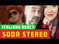 SODA STEREO - ENTRE CANIBALES - ITALIANOS REACCIONA