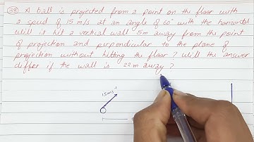 HC VERMA SOLUTION | Rest and Motion Kinematics  | Chapter 3 | Question 38 | Free  Doubt Solution .