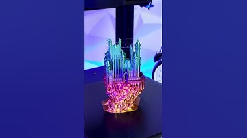 ASMR 3D Printing Medieval Castle Timelapse Satisfying with Artillery Genius Pro!