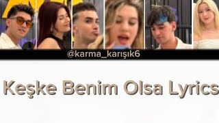 Karm6 Keşke Benim Olsa (Full)