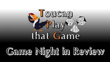 Game Night in review - #23.2 Pandemic Contagion