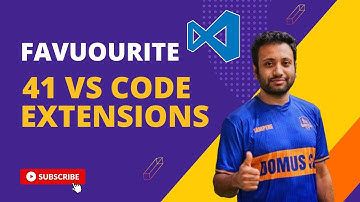 VScode extensions for web developers in 2024 | Be smart & productive