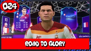 FIFA 22 ROAD TO GLORY 24 - A POINTLESS OBJECTIVE PACKS US A RTTF PLAYER