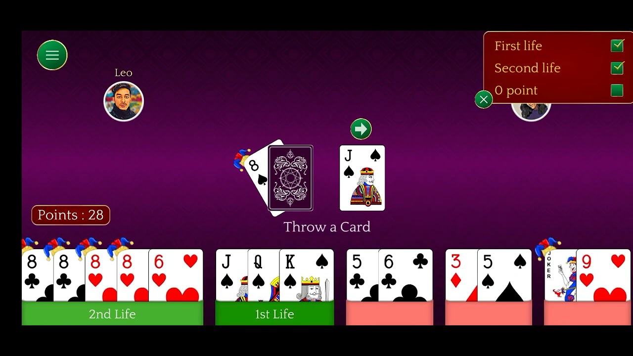 Okay Rummy Game play rummy game 5 joker - YouTube