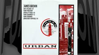 James Brown - Funky Drummer (Bonus Beat Reprise)