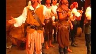 Video voorbeeld van "''Los Piratas''-Pasodoble-''Con permiso buenas tardes"