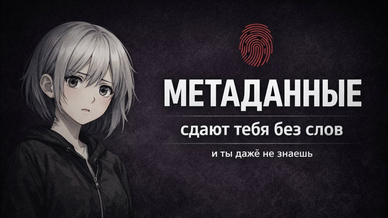 Вычислить по фото? Как метаданные сдают тебя!