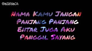 Story WA Kelap kelip Panggil Sayang Kekinian Remaja Baper DJ Asik Enak Di Dengar