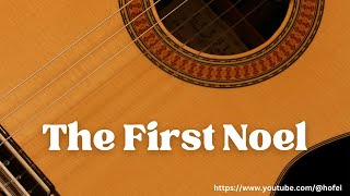 The First Noel - Fingerstyle Guitar Tab chords