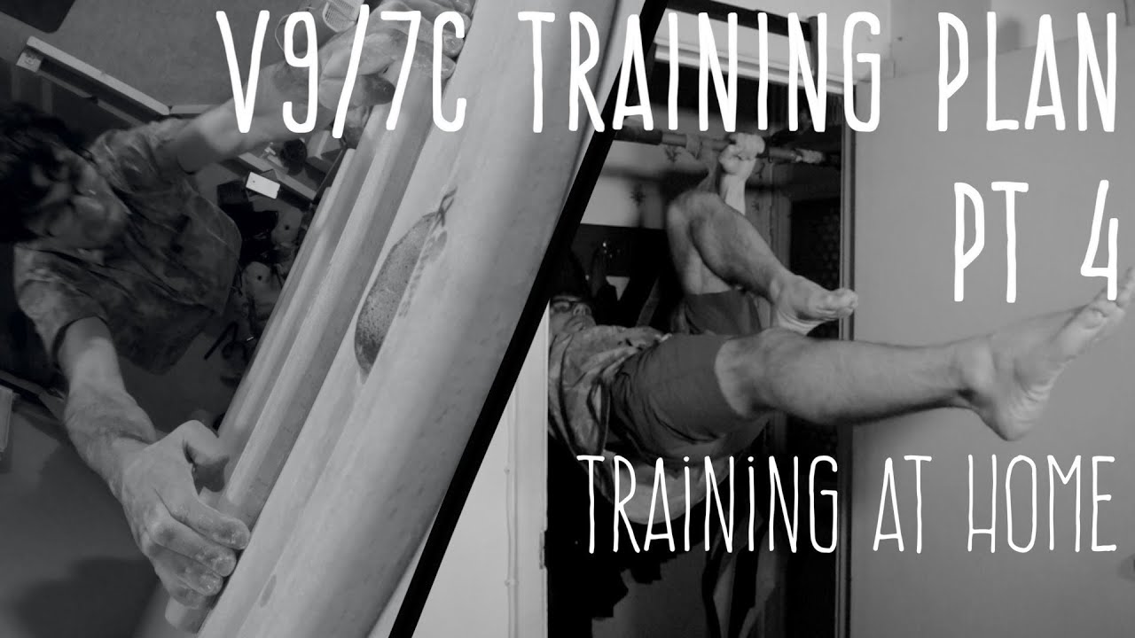 V9/7C Training plan Part 4. Training at home - YouTube