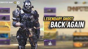 Legendary Ghost Redux Draw New Items Showcase | Season 5 CODM