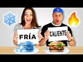 COMIDA HELADA ❄️ vs COMIDA CALIENTE 🔥 | Yippee Family