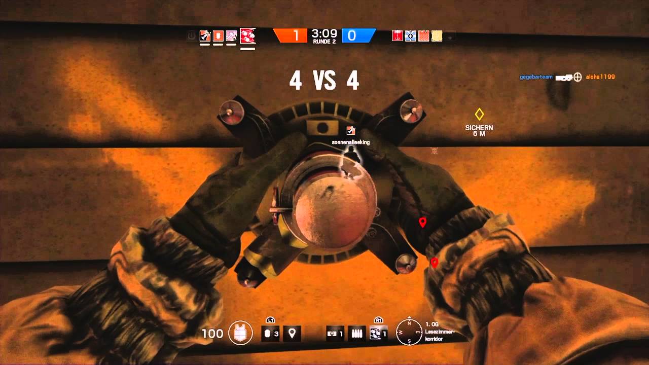 Rainbow Six Siege FUZE Gameplay
