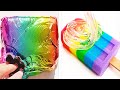 Oddly Satisfying Slime ASMR No Music Videos - Relaxing Slime 2022 - 58