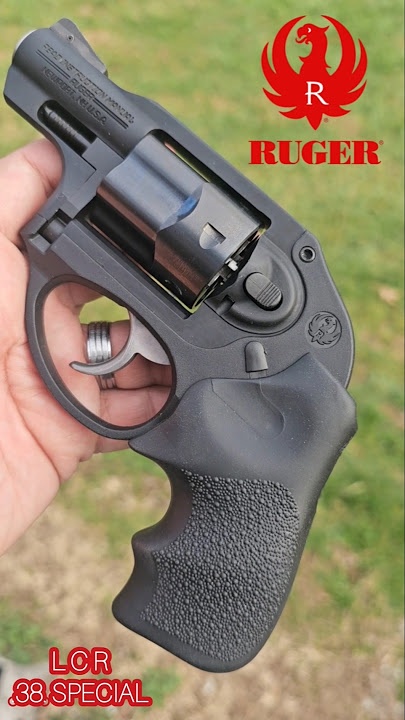 The Ruger .38 Special Revolver. Is the Ultimate Peacemaker Pocket Pistol
