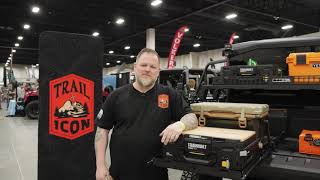 TRAIL ICON at SLOREX 2026 | New UTV Accessories &amp; What's Coming Next