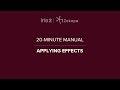 iZotope Iris 2: Using Effects | 20-Minute Manual Video #10