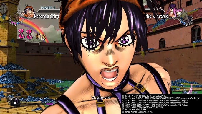 JoJo's Bizarre Adventure All Star Battle playthrough (PS3) (1CC) 