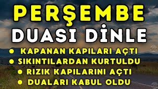 Perşembe Günü Muci̇ze Duasi - Ya Rabbi Rızkımızı Bolluk Ve Bereket Ver, Bizi Kuran Ile Süsle.