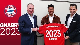 Serge Gnabry Extends Contract At Fc Bayern Until 2023