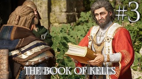 AC Valhalla Wrath of the Druids PART 3 - THE BOOK OF KELLS/ PS5 GAMEPLAY
