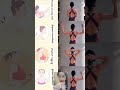 Postpartum belly workout at home part 73#workout #bellyfatloss #yoga #shorts
