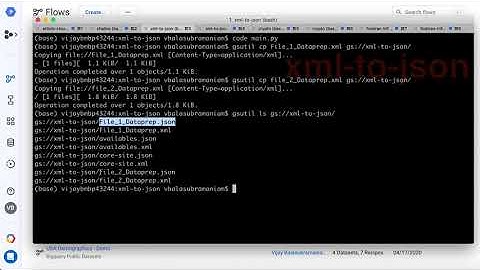 How To Process XML Files on Google Cloud Dataprep