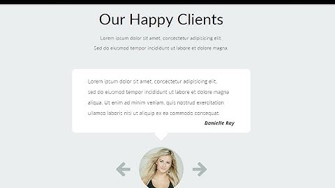 Adobe Muse Template "Landing Bomb" | How to edit "Our Happy Clients" section?