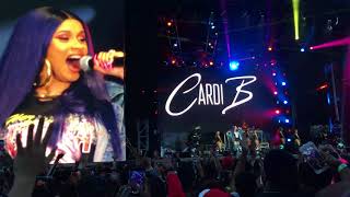 Cardi B - Broccoli City Festival 2018 Full Live Performance (Last Pregnancy Performance)