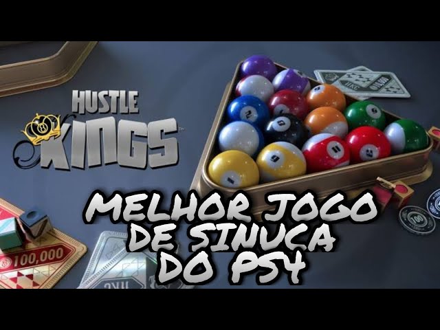 Jogo sinuca do playstation 4