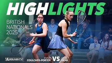 🏴󠁧󠁢󠁥󠁮󠁧󠁿 Coulcher-Porter vs Gear 🏴󠁧󠁢󠁥󠁮󠁧󠁿 | British Nationals 2025 | RD1 HIGHLIGHTS