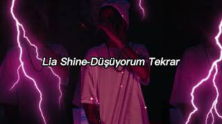 Lia Shine - Düşüyorum Tekrar (Studyo Kaydı) Resimi