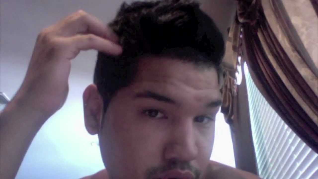 Fohawk Taper Fade Hightop Fade Youtube