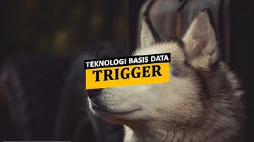 [TEKNOLOGI BASIS DATA] - TUTORIAL MEMBUAT TRIGGER PADA CMD