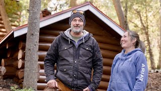 FAMILY LIVES ON REMOTE OFF GRID ISLAND IN THE WILDERNESS | Cabin Restore & Jim Baird  // EFRT S9 EP7