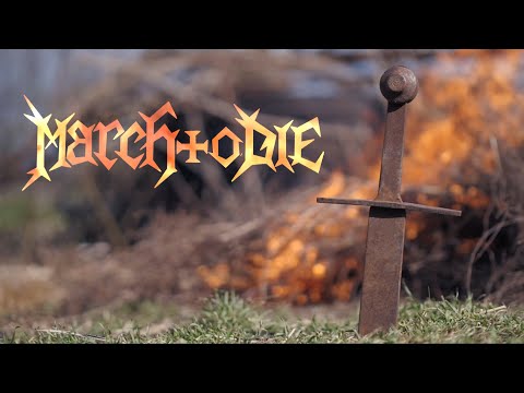 MARCH TO DIE - Stand and be Counted (Lyric Video)