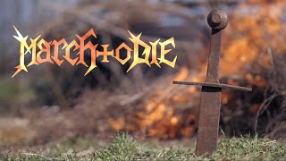 MARCH TO DIE - Stand and be Counted (Lyric Video)