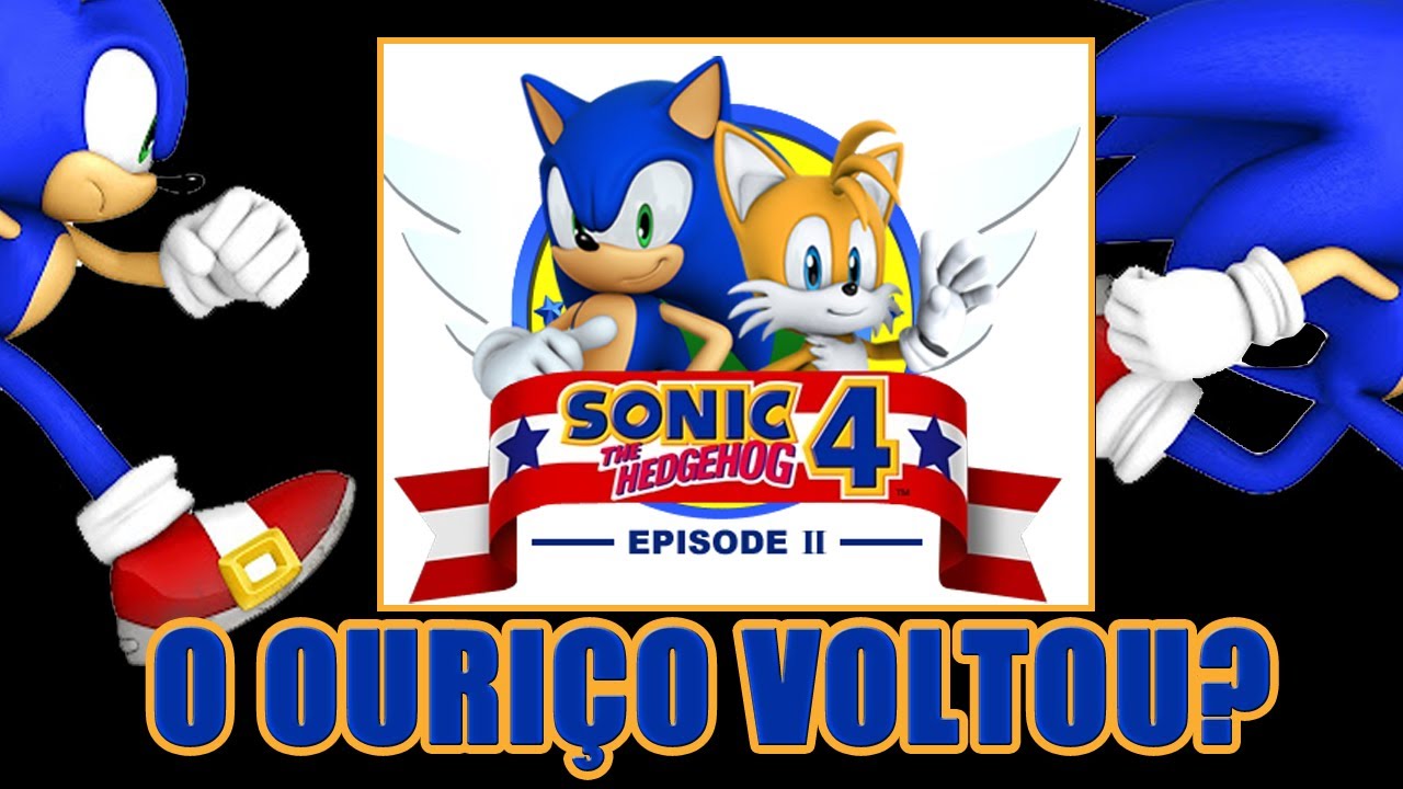 Sonic the Hedgehog 4: Episode 2 - Super Sonic! (Pt-Br) - PS3 - CJBr 