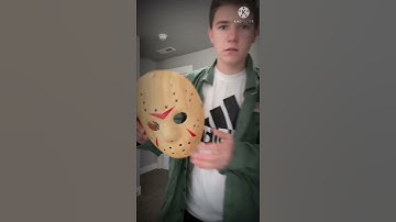 Jason costume makeover!