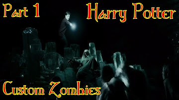 Harry Potter Custom Zombies - part 1 - Welcome to Hogwarts!