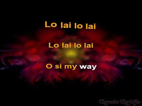 Gipsy Kings - A mi manera (Comme d'habitude) [Karaoke]